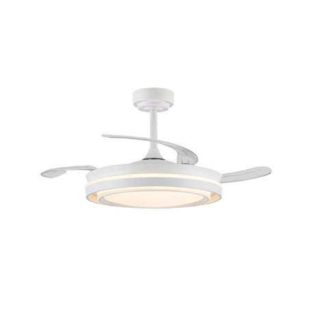 Ventilador de techo Nasot 72w blanco CristalRecord