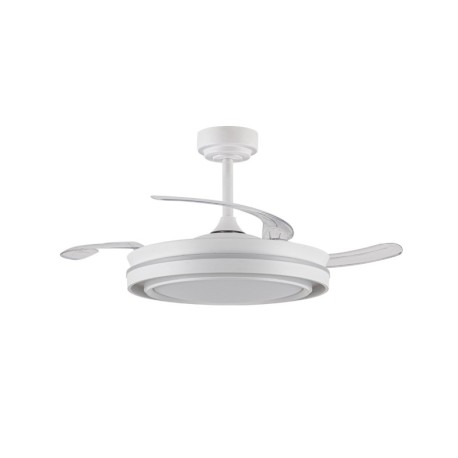 Ventilador de techo Nasot 72w blanco CristalRecord