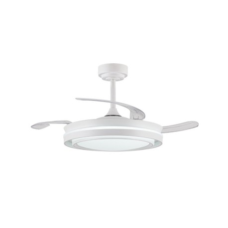 Ventilador de techo Nasot 72w blanco CristalRecord