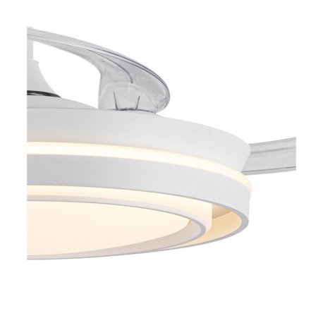 Ventilador de techo Nasot 72w blanco CristalRecord