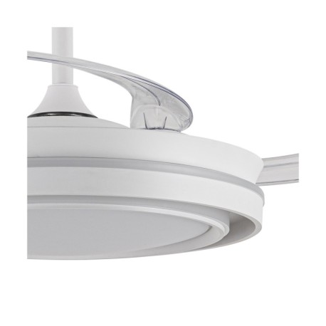 Ventilador de techo Nasot 72w blanco CristalRecord