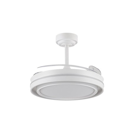 Ventilador de techo Nasot 72w blanco CristalRecord