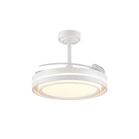 Ventilador de techo Nasot 72w blanco CristalRecord