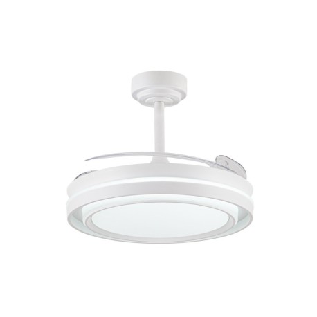 Ventilador de techo Nasot 72w blanco CristalRecord