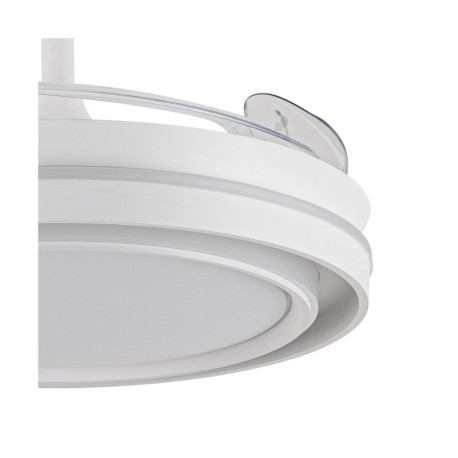 Ventilador de techo Nasot 72w blanco CristalRecord