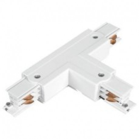 Conector en T TK Negro-Blanco Roblan