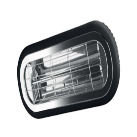 Calefactor infrarrojos Umbra Mini bajo sombrilla Rointe