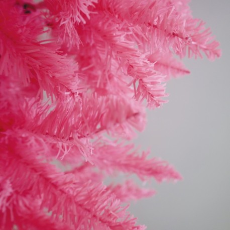 Árbol de navidad artificial Kelo Rosa GSC