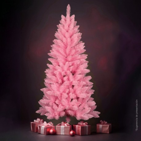 Árbol de navidad artificial Kelo Rosa GSC