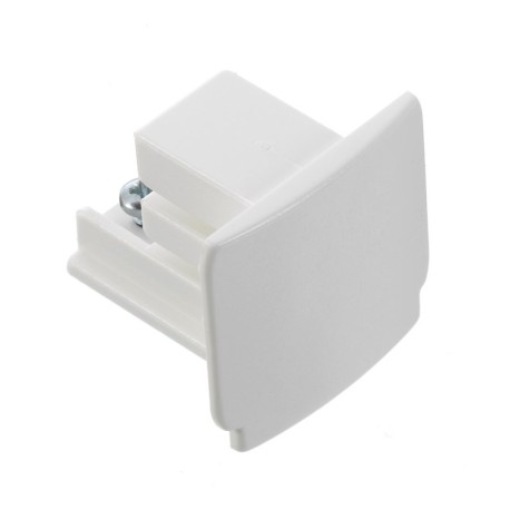 Tapa final ciega  XTS41 blanca Lival