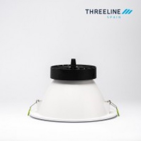 Downlight Alaska redondo 25w bajo UGR IP65 Threeline