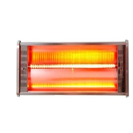 Calefactor radiante eléctrico de pared Riva 1 Britec