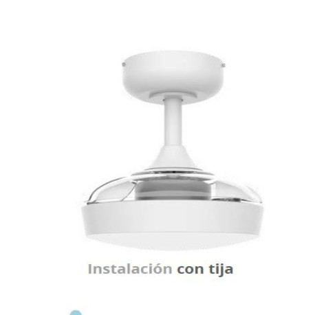 Ventilador de techo Nacala blanco GSC