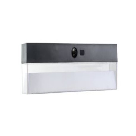 Aplique solar LED Laconi c/sensor de movimiento y crepuscular  GSC