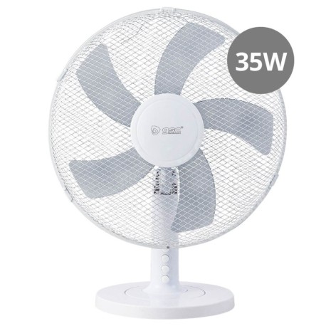 Ventilador sobremesa Macomia blanco 35w GSC