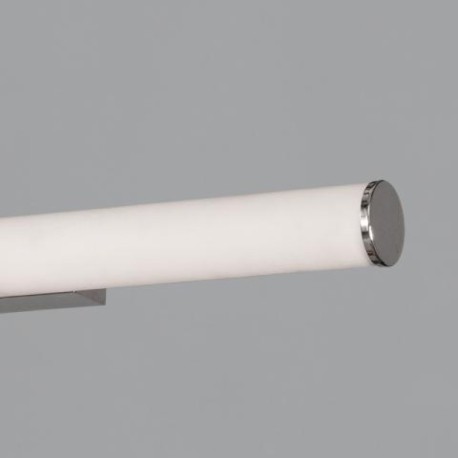 Aplique de pared Ura Opal/Cromo de ACB Iluminación