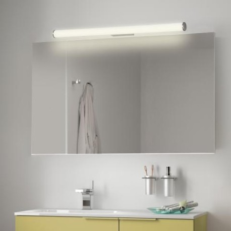 Aplique de pared Ura Opal/Cromo de ACB Iluminación