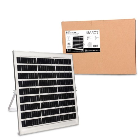 Panel solar 18W 14V para ventiladores Sanluri y Nuoro GSC