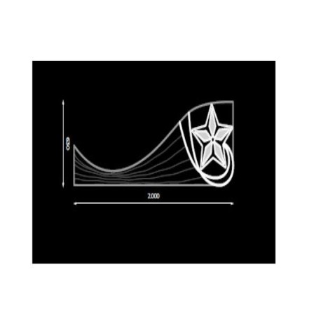 Motivo Screen Star Prilux