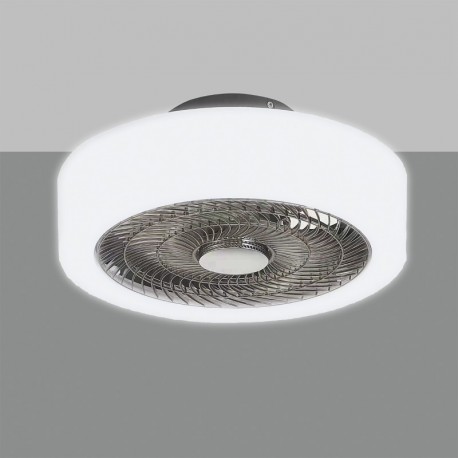 Ventilador de techo Levante Fumé/Opal ACB Iluminacion