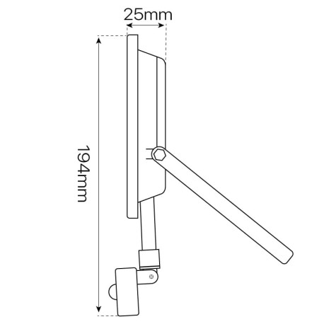 Proyector LED Eco Sensor I-TEC