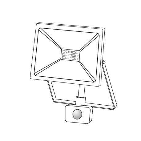 Proyector LED Eco Sensor I-TEC