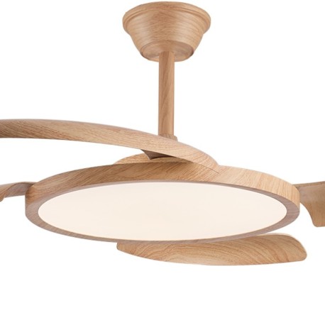 Ventilador de techo Key 40w madera CCT CristalRecord