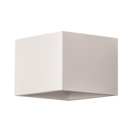 Aplique de pared de yeso cubo G9 6w Aimur