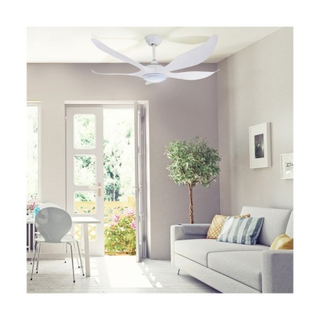 Ventilador de techo Noro 20w CCT CristalRecord