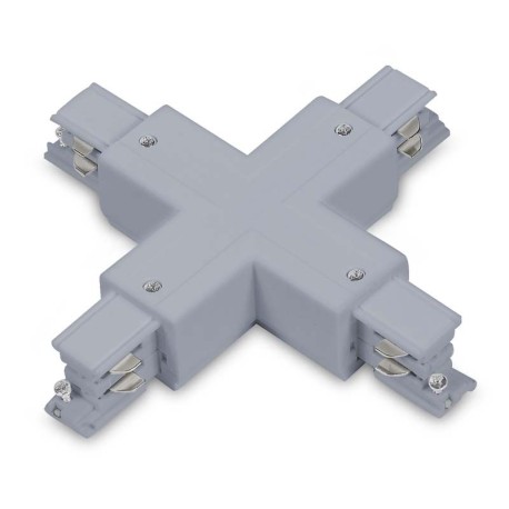 Conector X carril trifásico Alaska I-TEC