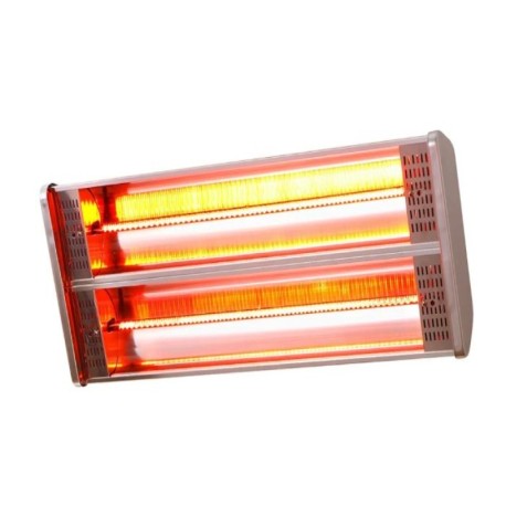 Calefactor radiante eléctrico de pared Riva 2 Britec