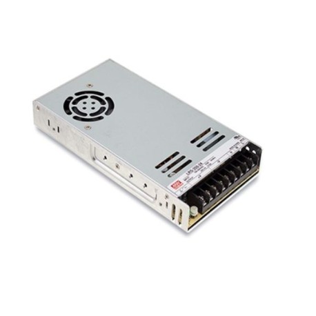 Fuente alimentación LRS-350-12 350w Mean well Solmad