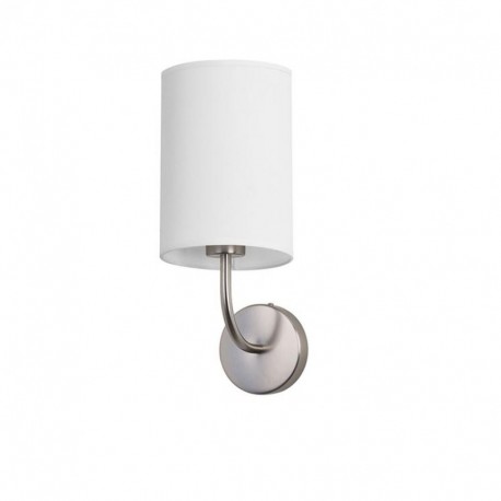 Aplique IP20 Romi E27 40W Niquel Santinado Forlight