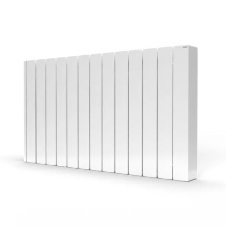 Radiador eléctrico wifi bajo consumo Olympia blanco 1800w Rointe