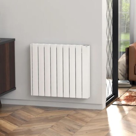 Radiador eléctrico wifi bajo consumo Olympia blanco 1800w Rointe