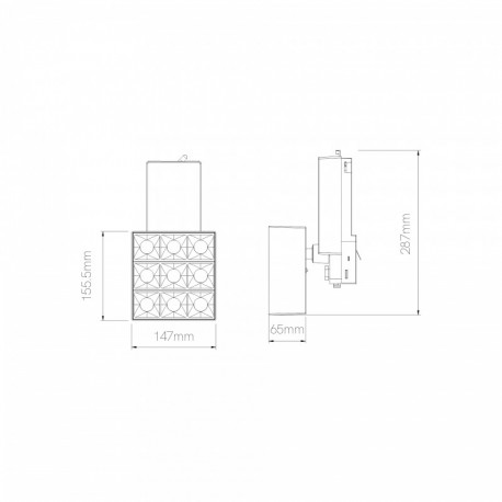 Foco proyector led SONO Beneito Faure