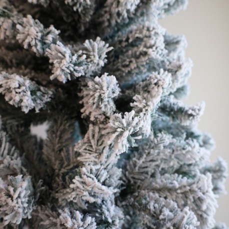 Árbol de navidad artificial nevado Lemper 1,5M 480 ramas GSC