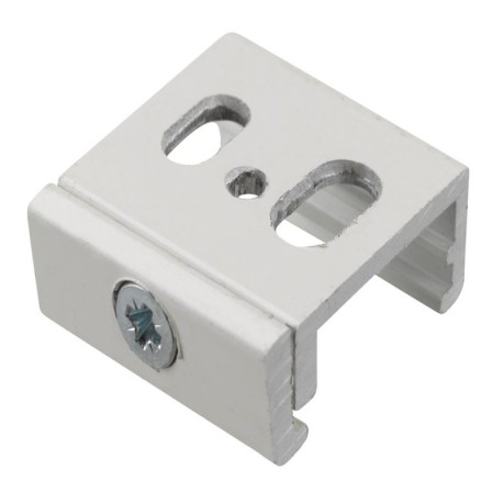 Accesorio fijación carril SKB12-3 blanco Lival