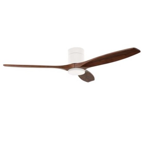 Ventilador de techo Stem Evo Canopy Light blanco madera CCT Forlight