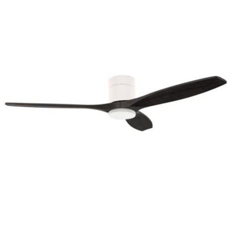 Ventilador de techo Stem Evo Canopy Light blanco madera CCT Forlight