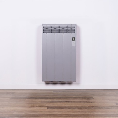 Radiador eléctrico diseño Serie D Wifi Designline Ral 7042 330w Rointe