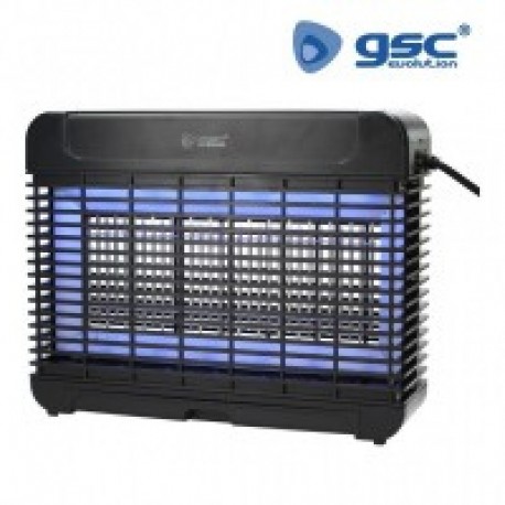 Mata insectos electrico LED negro 11w gsc evolution