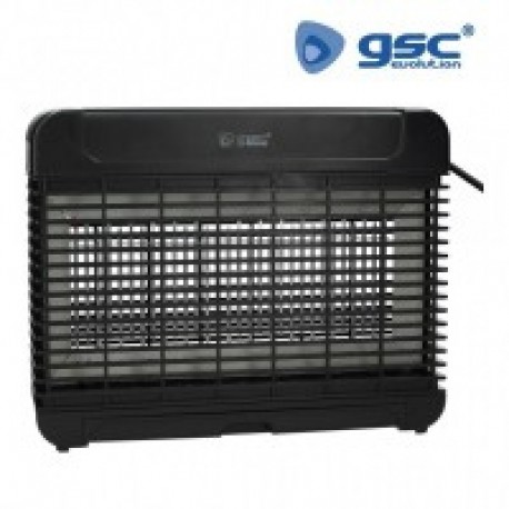 Mata insectos electrico LED negro 11w gsc evolution