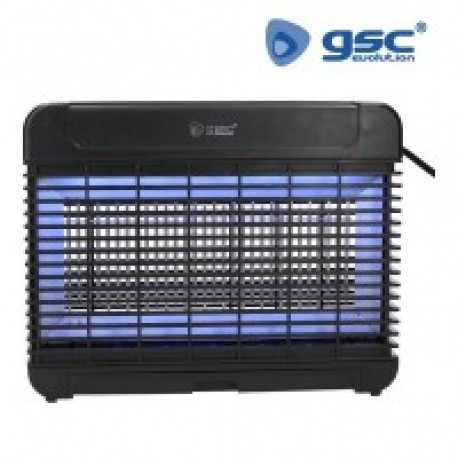 Mata insectos electrico LED negro 11w gsc evolution