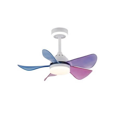 Ventilador de techo LED Baby 24+7w CCY blanco CtistalRecord