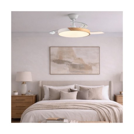 Ventilador de techo Taoro 60w CCT CristalRecord