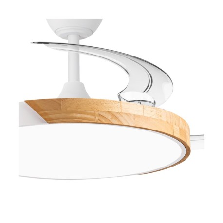 Ventilador de techo Taoro 60w CCT CristalRecord