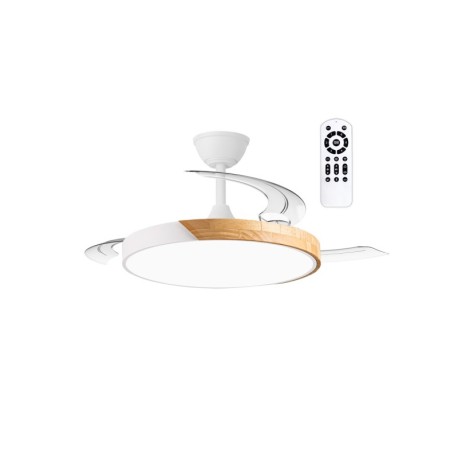 Ventilador de techo Taoro 60w CCT CristalRecord