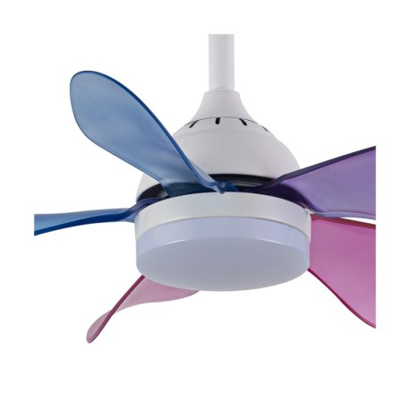 Ventilador de techo LED Baby 24+7w CCY blanco CtistalRecord