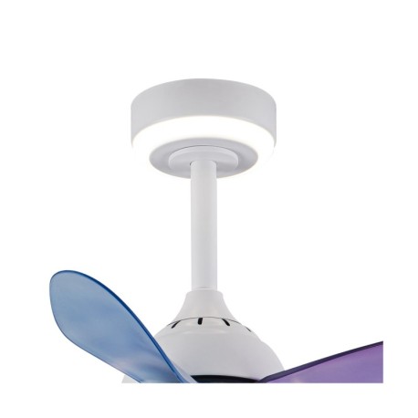 Ventilador de techo LED Baby 24+7w CCY blanco CtistalRecord